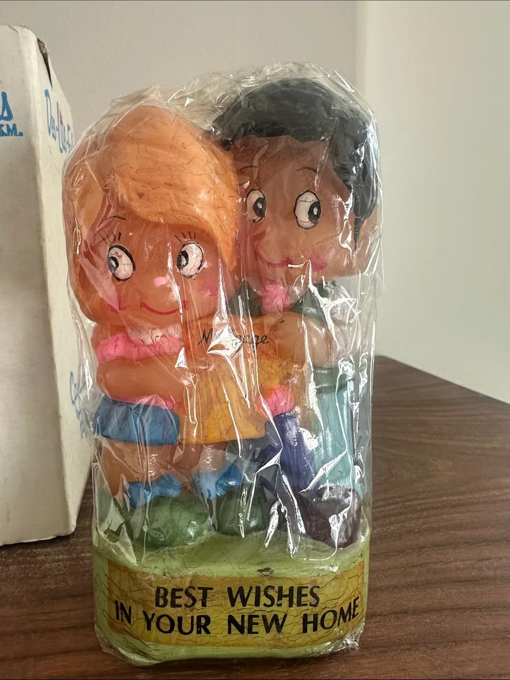 Dee-Lite-Fuls 'Best Wishes in Your New Home' Decorative Candle - Multicolor